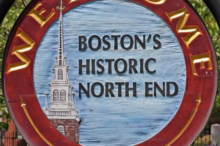 a close up of a sign